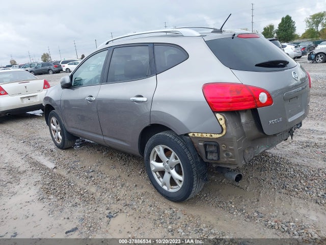 2010 NISSAN ROGUE SL VIN: JN8AS5MV3AW610771