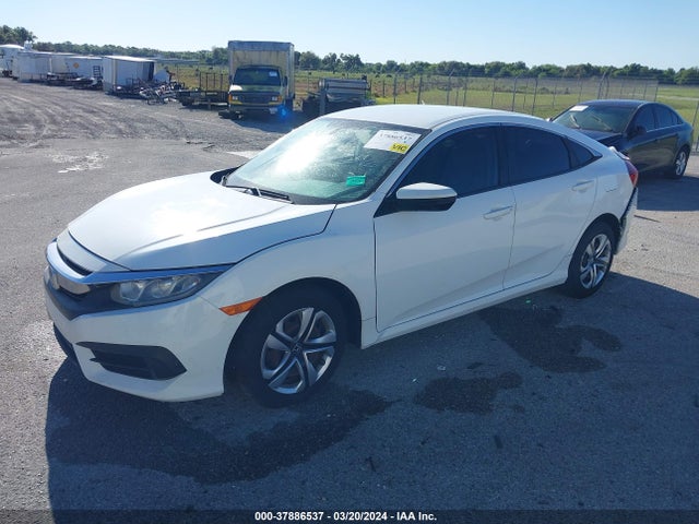 Honda Civic Lx 2017 19XFC2F56HE055555 Image 2