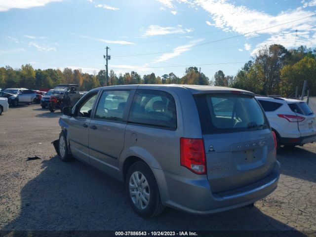 2C4RDGBG3GR399422 Dodge Grand Caravan American Value Pkg