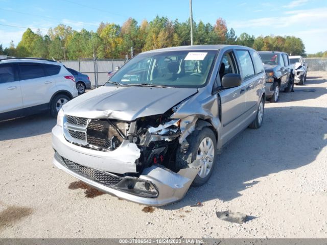 2C4RDGBG3GR399422 Dodge Grand Caravan American Value Pkg