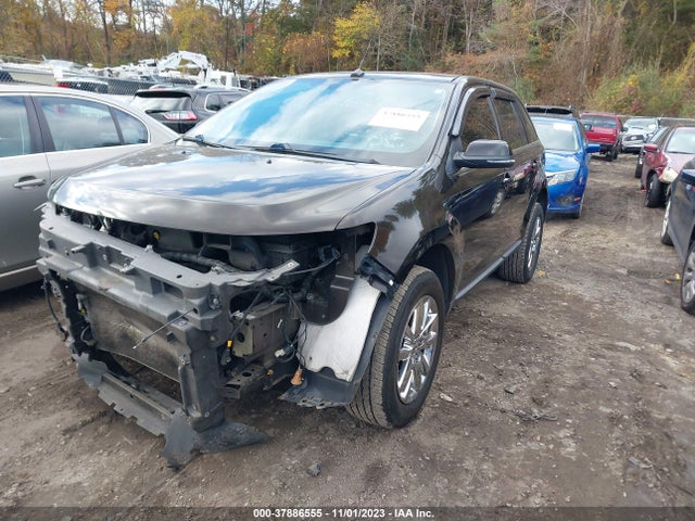 2014 FORD EDGE LIMITED VIN: 2FMDK4KC7EBB16016