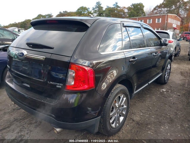 2014 FORD EDGE LIMITED VIN: 2FMDK4KC7EBB16016