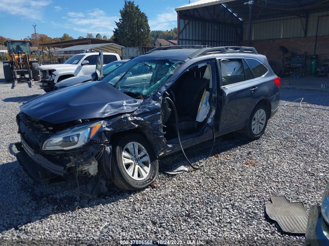 2016 SUBARU OUTBACK 2.5I PREMIUM VIN: 4S4BSACCXG3335656
