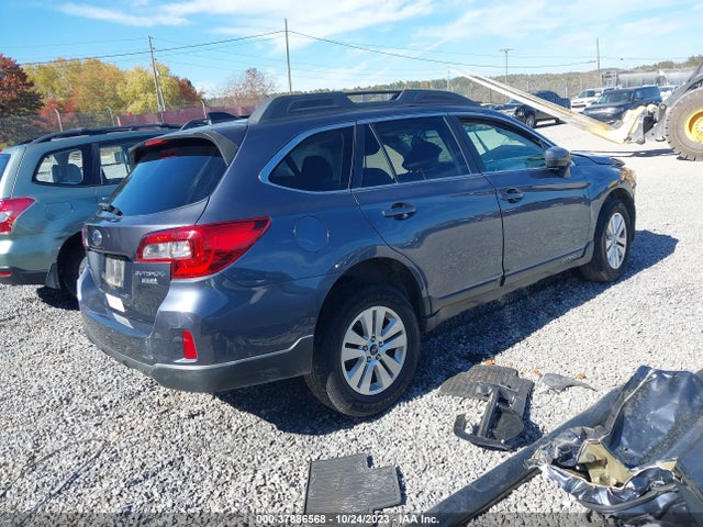 2016 SUBARU OUTBACK 2.5I PREMIUM VIN: 4S4BSACCXG3335656