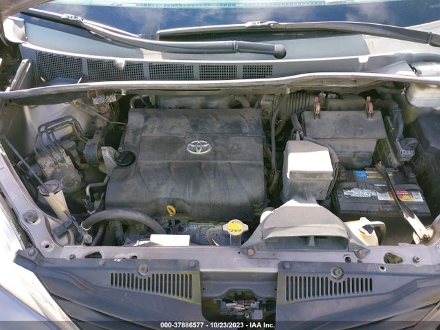 2011 TOYOTA SIENNA LE VIN: 5TDJK3DC2BS014745