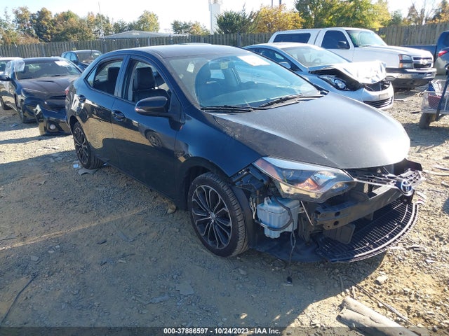 2014 TOYOTA COROLLA L/LE/S/S PLUS/LE PLUS VIN: 2T1BURHE3EC204354