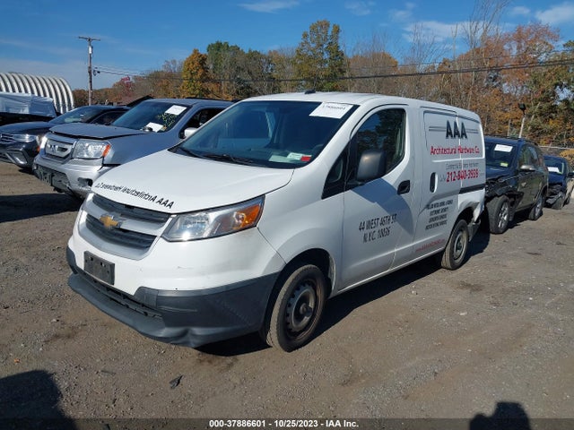Chevrolet City Express 1lt 2015 3N63M0ZN6FK725715 Image 2