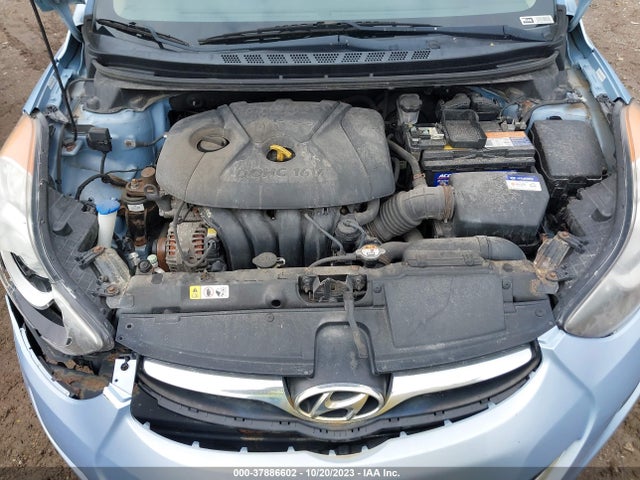 2012 HYUNDAI ELANTRA GLS VIN: KMHDH4AEXCU277954