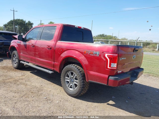 2015 FORD F-150 XLT VIN: 1FTEW1EF0FKD34405