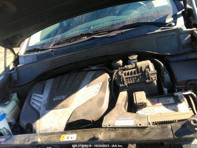 Hyundai Santa Fe Limited 2016 KM8SRDHF9GU142179 Image 10