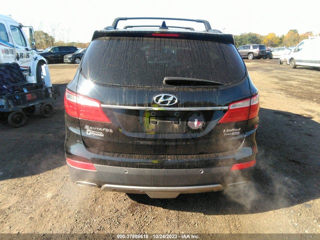 Hyundai Santa Fe Limited 2016 KM8SRDHF9GU142179 Image 16