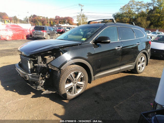 Hyundai Santa Fe Limited 2016 KM8SRDHF9GU142179 Image 2