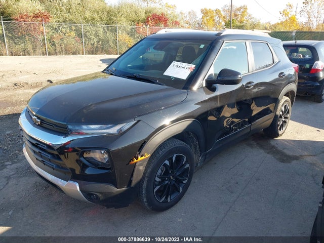 Chevrolet Trailblazer Lt 2021 KL79MRSL6MB132551 Image 2