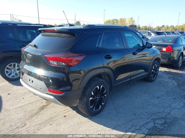 Chevrolet Trailblazer Lt 2021 KL79MRSL6MB132551 Image 4