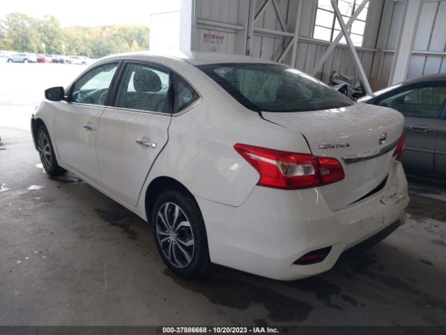 3N1AB7AP6GY288595 Nissan Sentra Sr/sl/s/sv/fe+ S