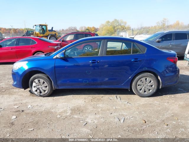 3KPA24ADXLE328836 KIA RIO S