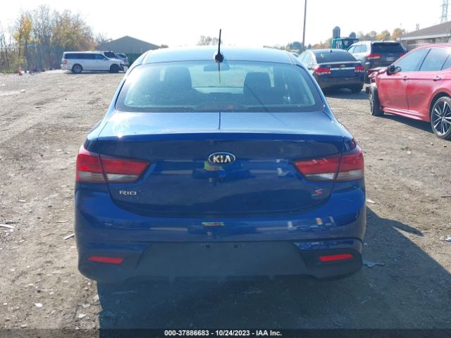 3KPA24ADXLE328836 KIA RIO S