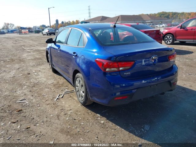 3KPA24ADXLE328836 KIA RIO S