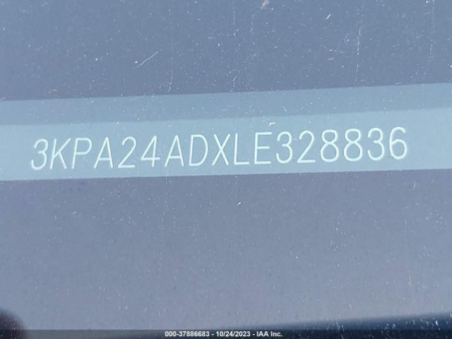 3KPA24ADXLE328836 KIA RIO S