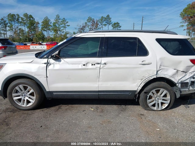 2018 FORD EXPLORER XLT VIN: 1FM5K8D80JGC89304
