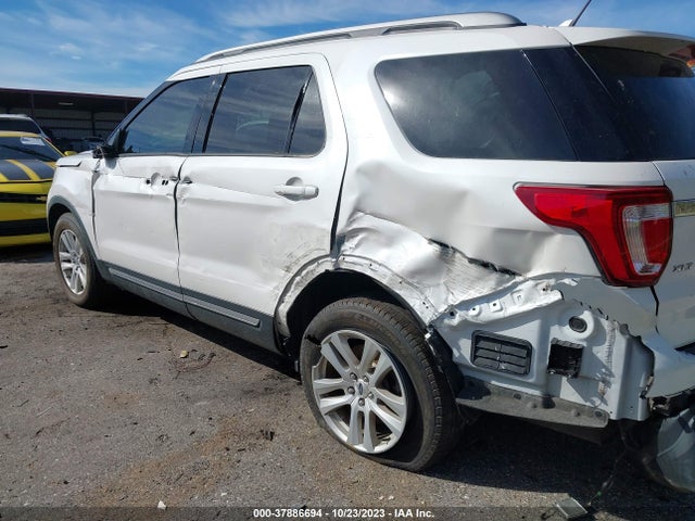 2018 FORD EXPLORER XLT VIN: 1FM5K8D80JGC89304