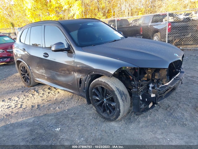 BMW X5 Xdrive40i 2022 IAAI 5UXCR6C02N9M27828