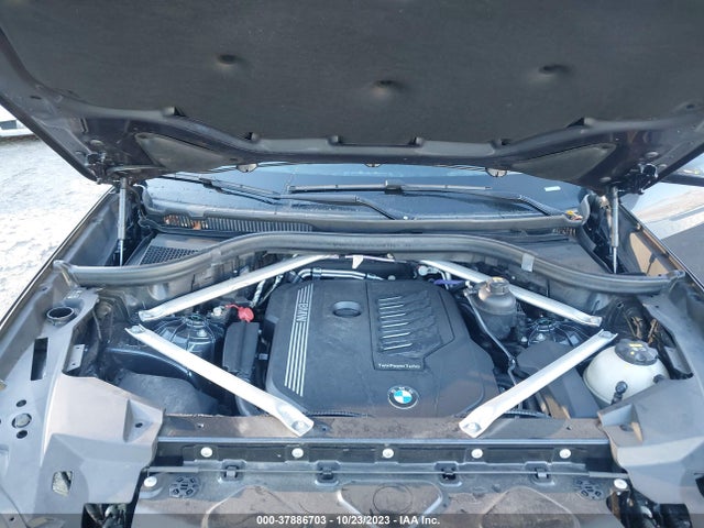 BMW X5 Xdrive40i 2022 аукцион фото