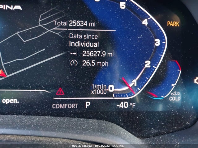 BMW X5 Xdrive40i 2022 аукцион фото