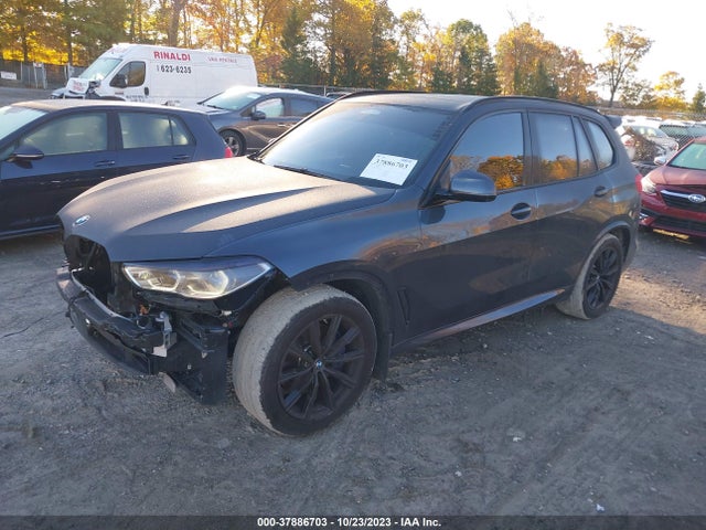 BMW X5 Xdrive40i 2022 аукцион фото