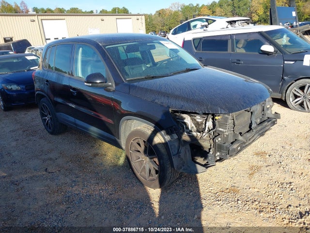 2012 VOLKSWAGEN TIGUAN LE VIN: WVGAV7AX4CW578724
