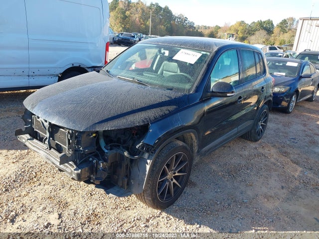 2012 VOLKSWAGEN TIGUAN LE VIN: WVGAV7AX4CW578724