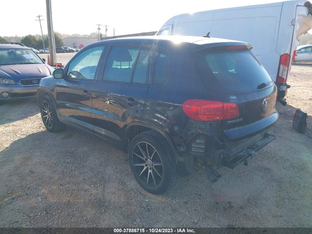2012 VOLKSWAGEN TIGUAN LE VIN: WVGAV7AX4CW578724