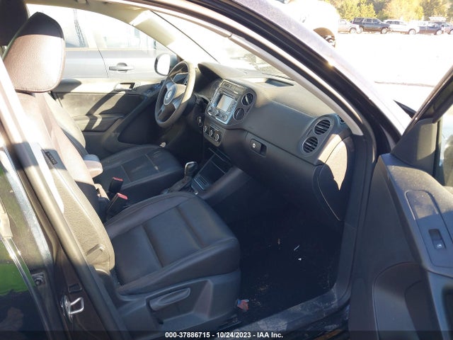 2012 VOLKSWAGEN TIGUAN LE VIN: WVGAV7AX4CW578724