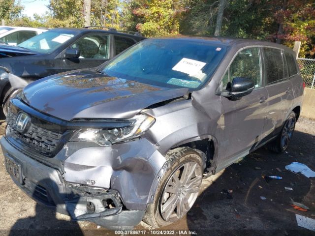 5FNYF7H54KB003272 Honda Passport Ex-l