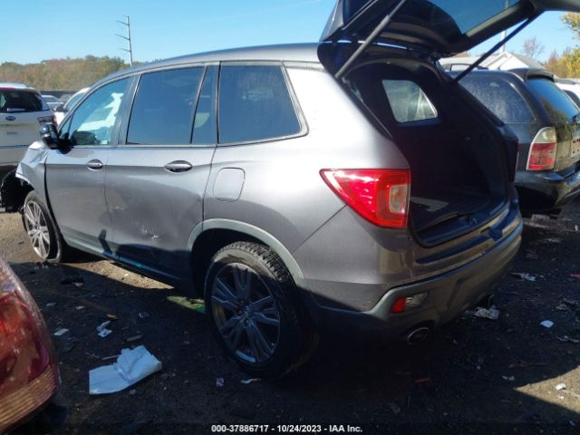 5FNYF7H54KB003272 Honda Passport Ex-l