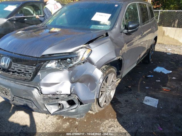 5FNYF7H54KB003272 Honda Passport Ex-l