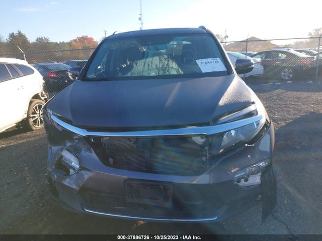 2017 HONDA PILOT ELITE VIN: 5FNYF6H01HB077238