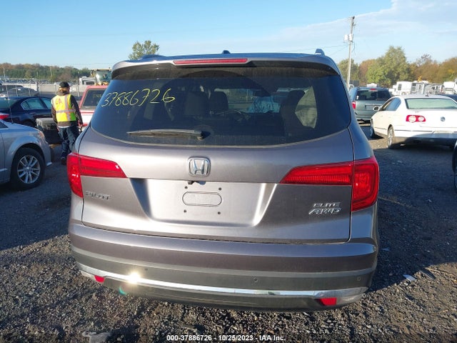 2017 HONDA PILOT ELITE VIN: 5FNYF6H01HB077238