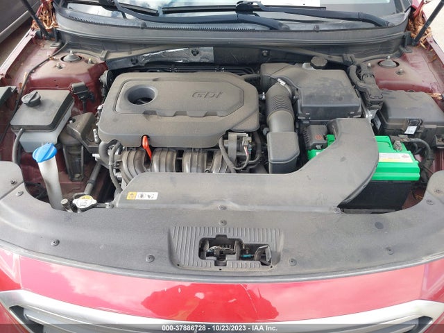 Hyundai Sonata 2.4l Se 2015 5NPE24AF7FH153870 Image 10