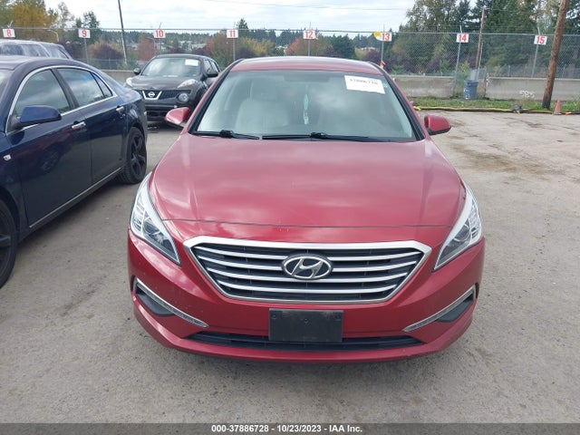 Hyundai Sonata 2.4l Se 2015 5NPE24AF7FH153870 Image 12