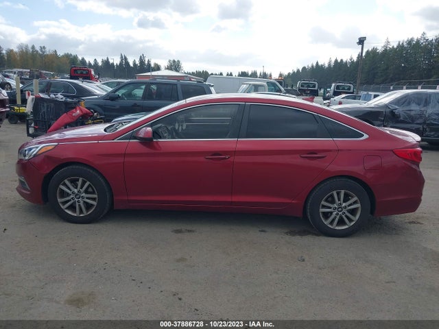 Hyundai Sonata 2.4l Se 2015 5NPE24AF7FH153870 Image 14