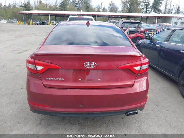 Hyundai Sonata 2.4l Se 2015 5NPE24AF7FH153870 Image 16