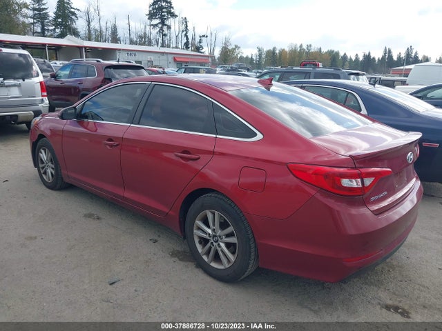 Hyundai Sonata 2.4l Se 2015 5NPE24AF7FH153870 Image 3