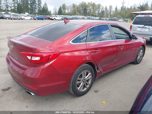 Hyundai Sonata 2.4l Se 2015 5NPE24AF7FH153870 Image 4