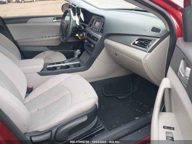 Hyundai Sonata 2.4l Se 2015 5NPE24AF7FH153870 Image 5