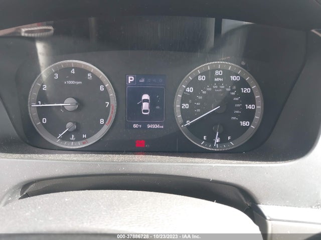 Hyundai Sonata 2.4l Se 2015 5NPE24AF7FH153870 Image 7
