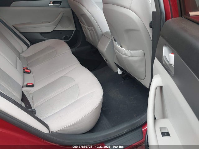 Hyundai Sonata 2.4l Se 2015 5NPE24AF7FH153870 Image 8