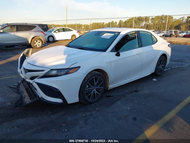 Toyota CAMRY SE 2021 4T1G11AK2MU585367 Image 2