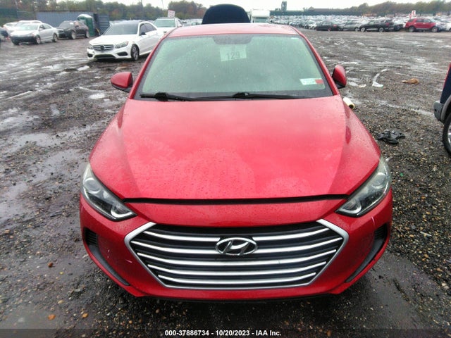 2017 HYUNDAI ELANTRA SE VIN: 5NPD84LF9HH134697