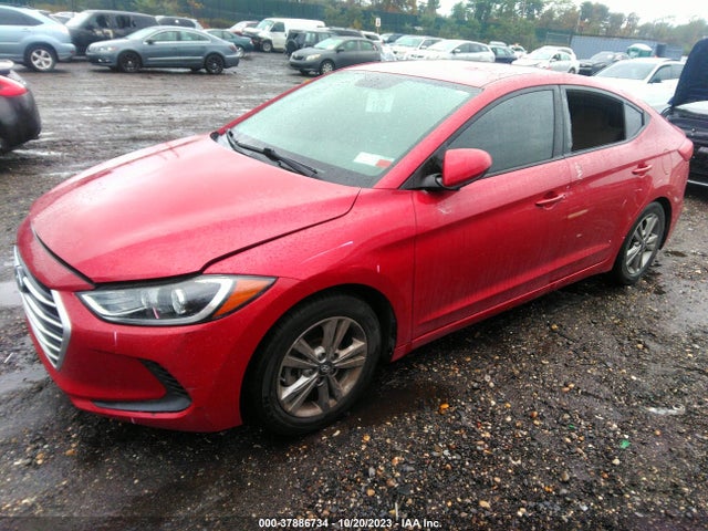 2017 HYUNDAI ELANTRA SE VIN: 5NPD84LF9HH134697